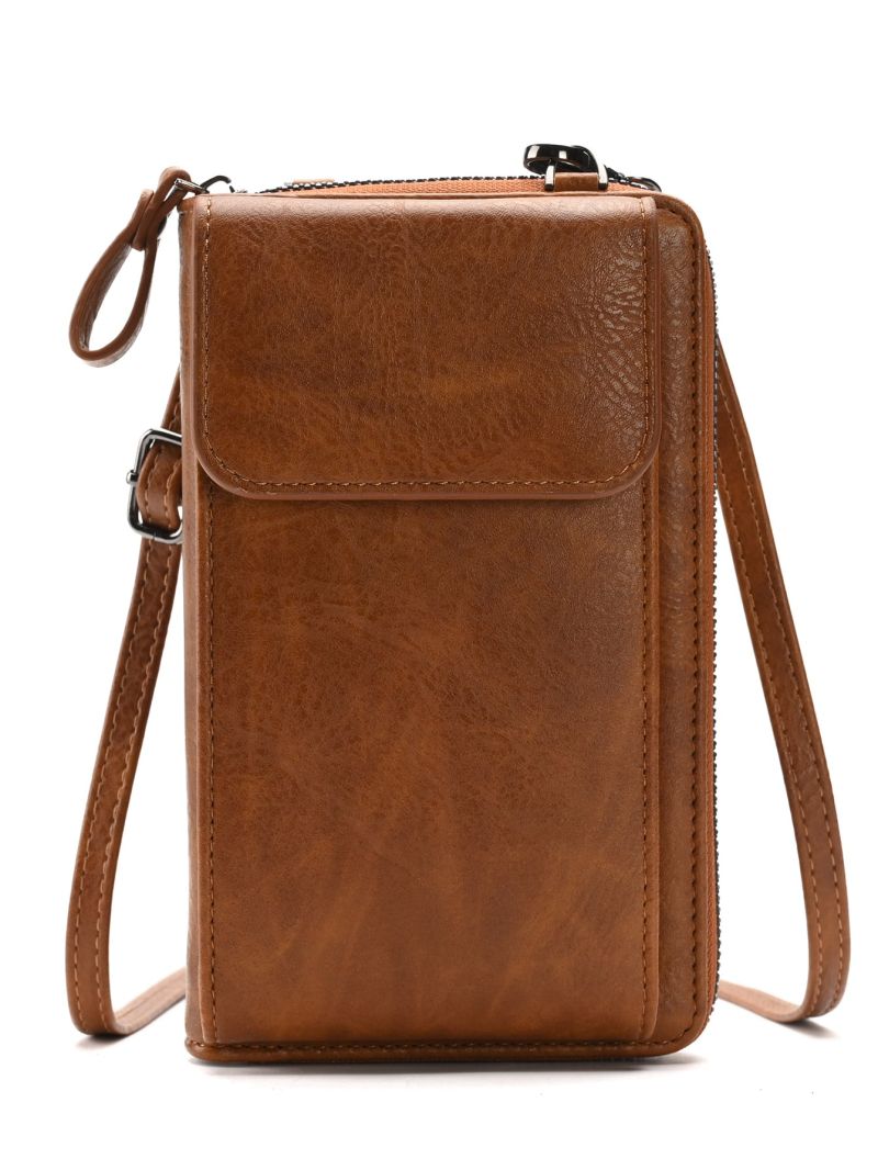 Minimalist Flap Phone Bag