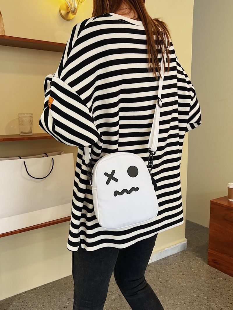 Mini Cartoon Graphic Crossbody Bag