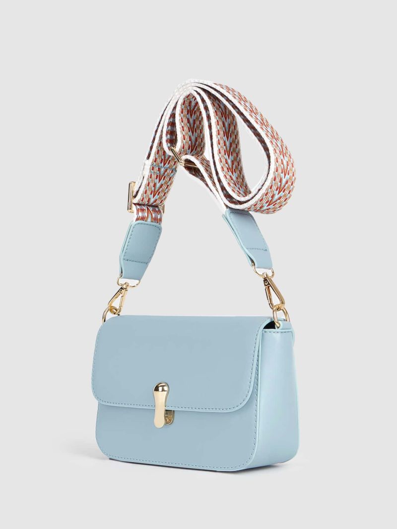 Mini Minimalist Flap Square Bag