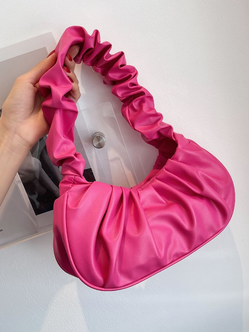 Minimalist Ruched Bag
