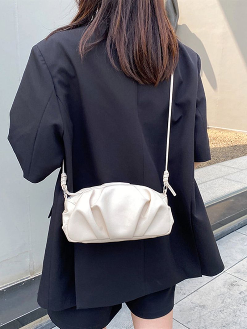 Minimalist Ruched Bag