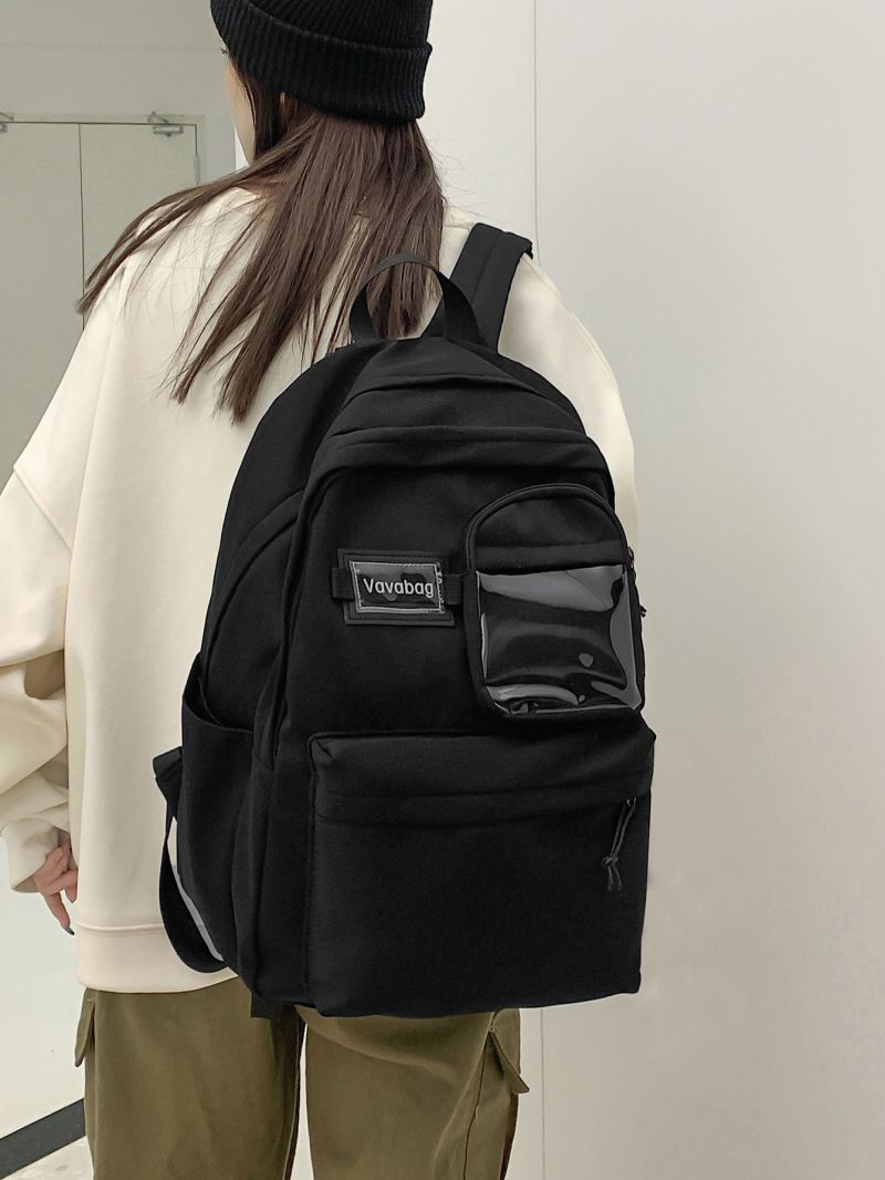 Patch Detail Functional Backpack