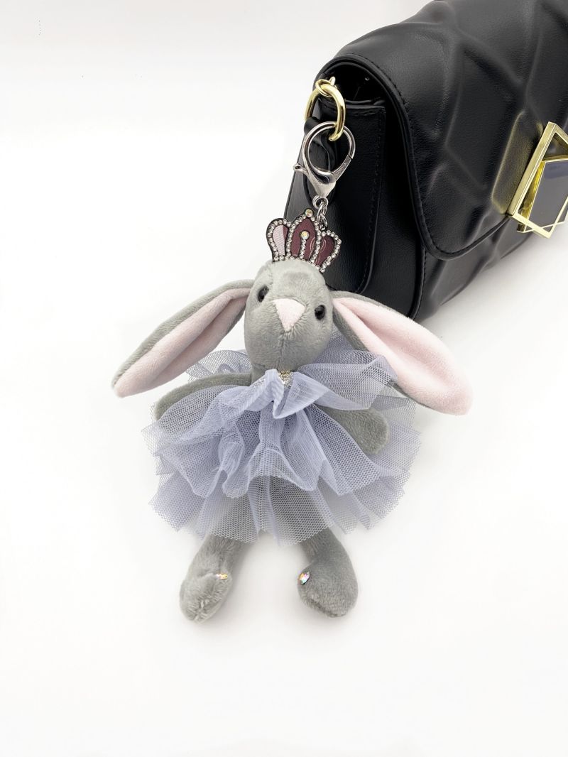 Cartoon Rabbit Design Bag Charm
