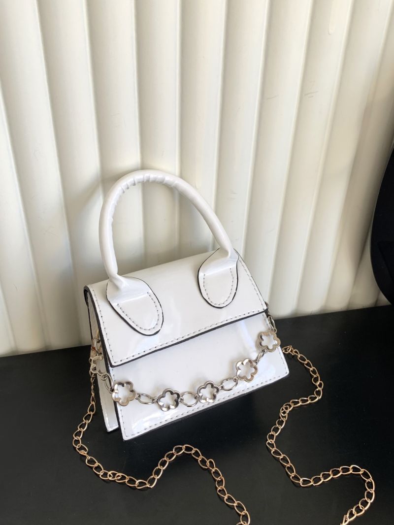 Mini Minimalist Chain Square Bag