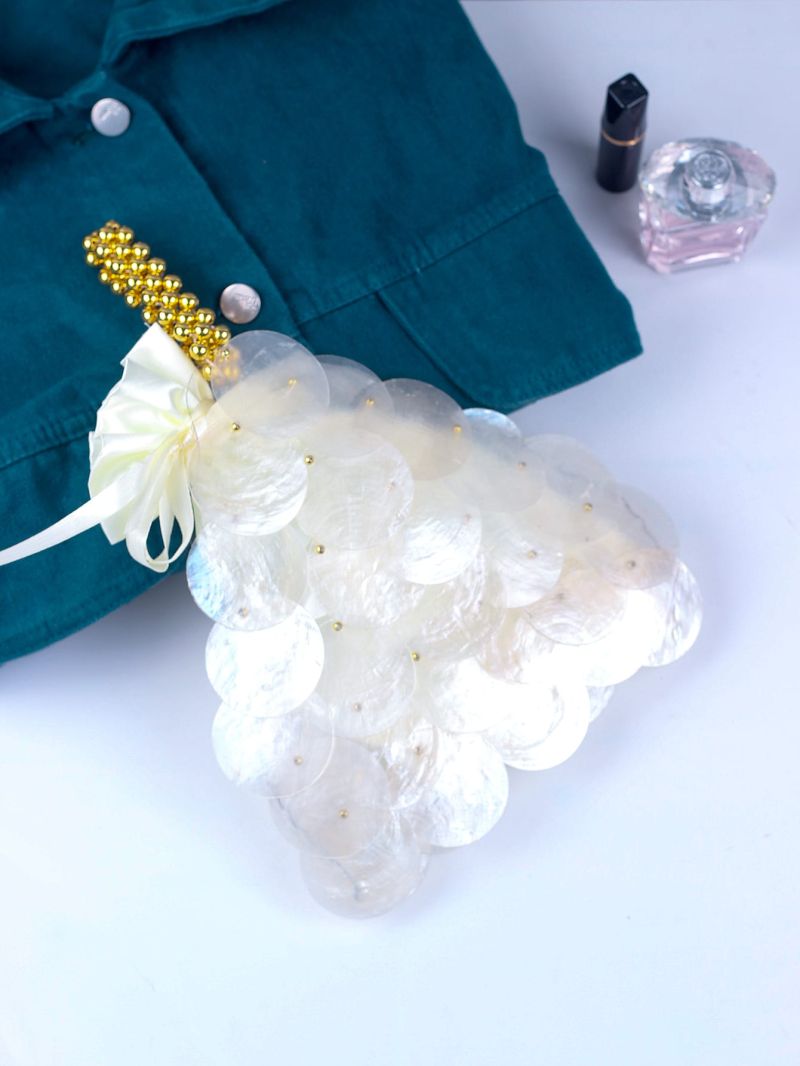 Round Decor Novelty Bag