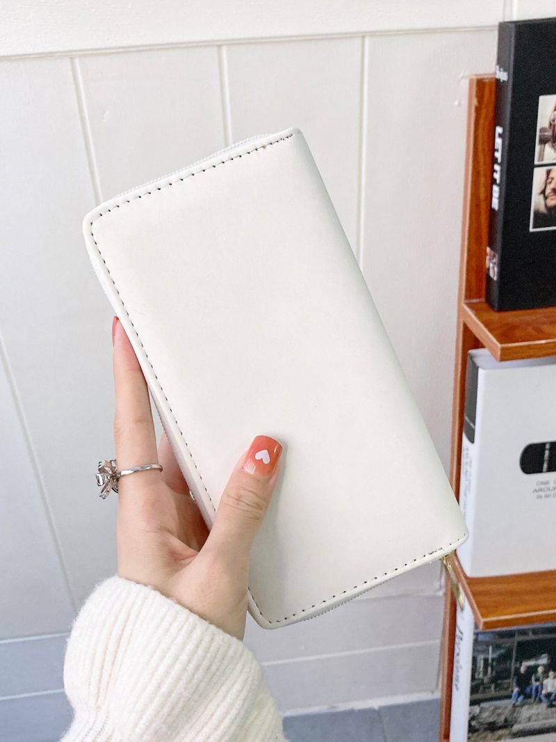 Minimalist Long Wallet
