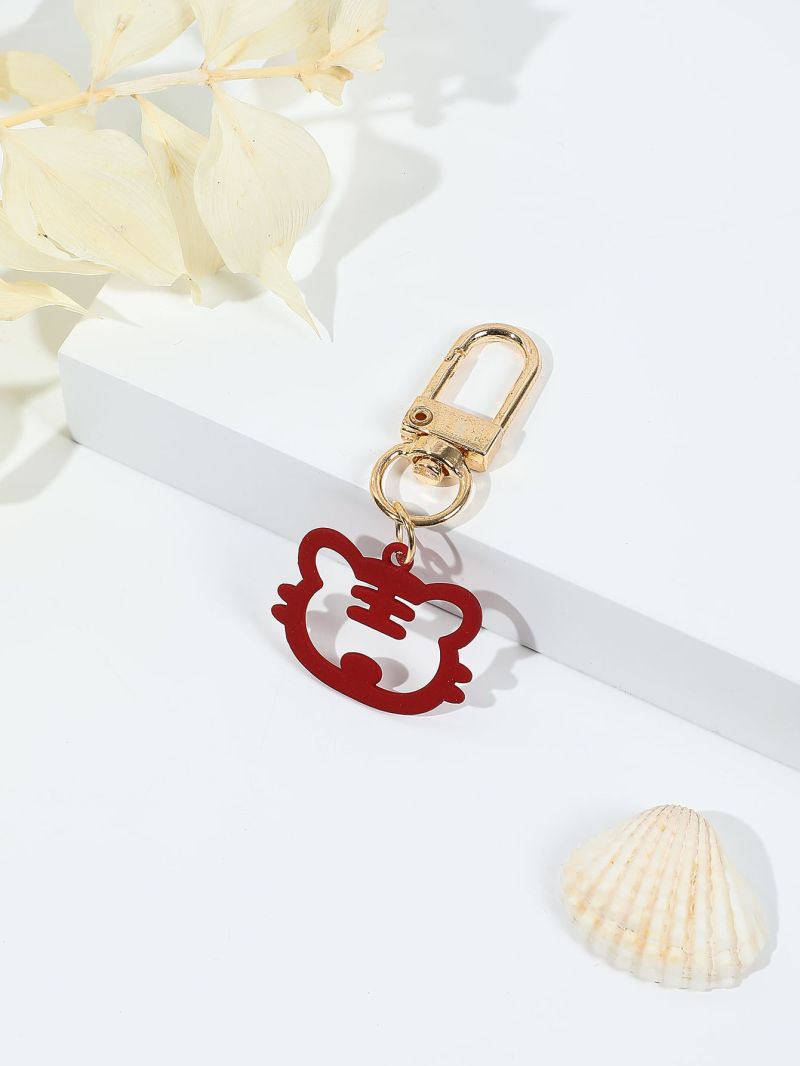 Cartoon Tiger Decor Bag Charm