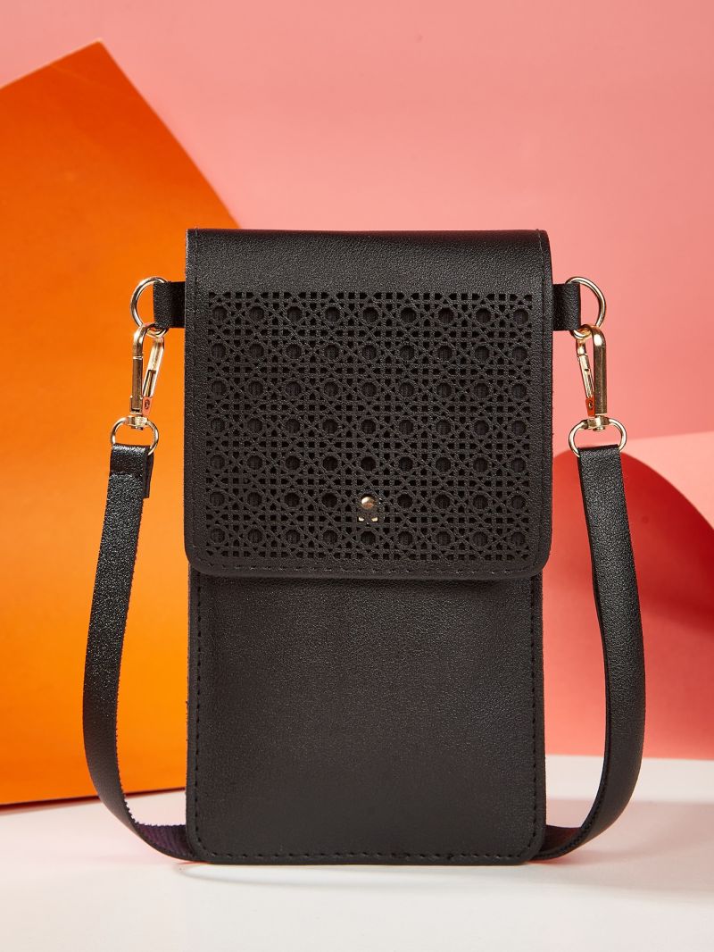 Minimalist Flap Phone Bag