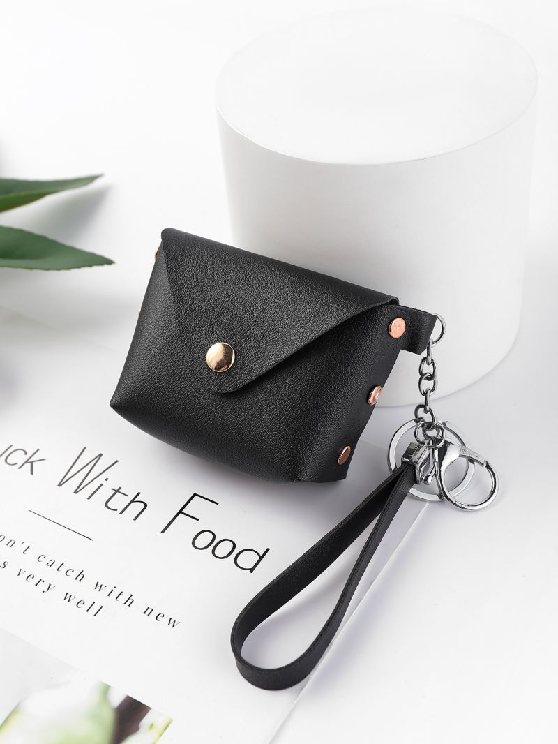 Studded Decor Coin Purse