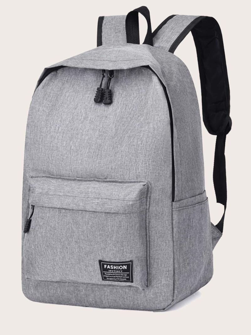 Patch Detail Functional Backpack