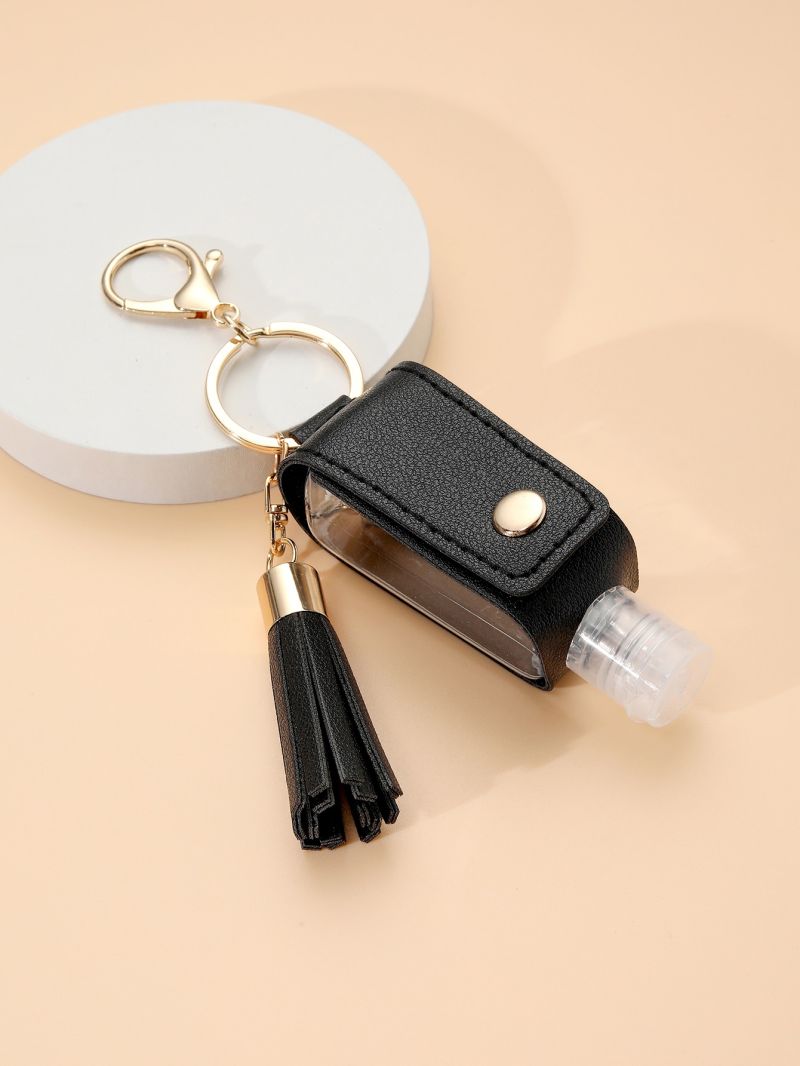 Hand Sanitizer Bottle Holder Design Bag Charm