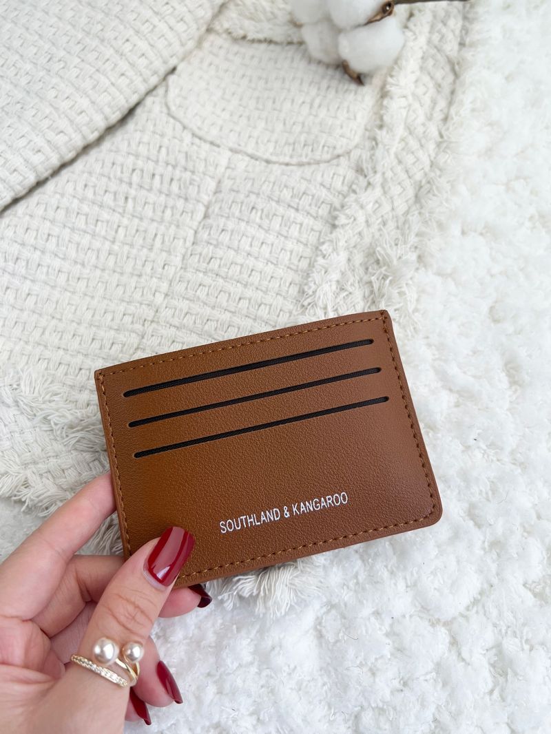 Letter Detail Card Holder