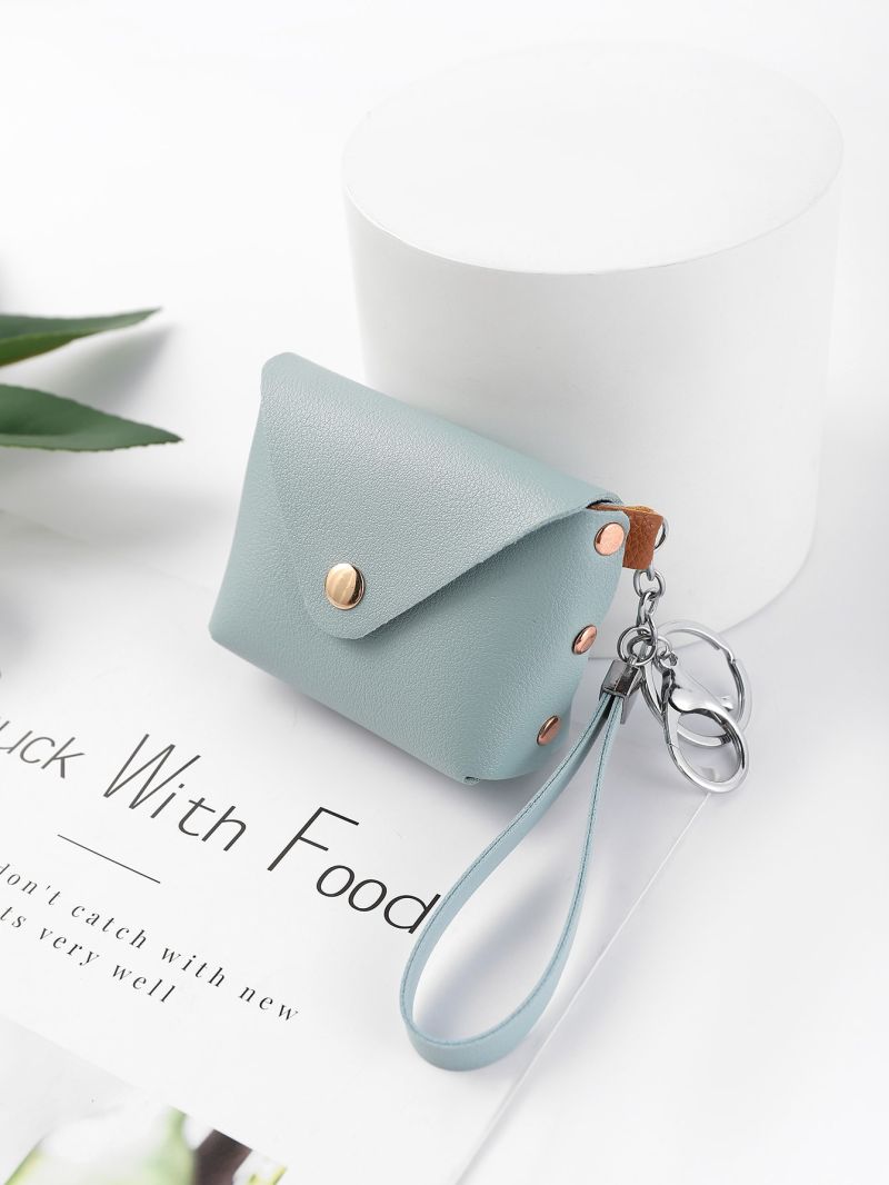 Snap Button Coin Purse