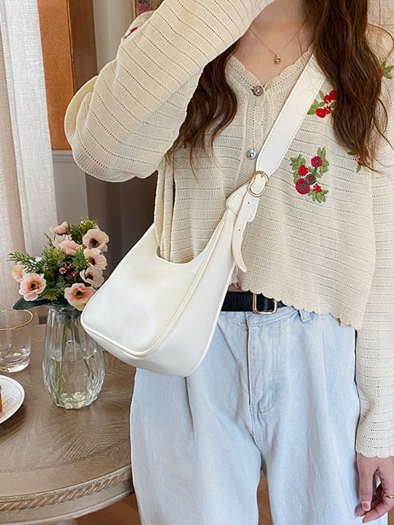 Minimalist Baguette Bag