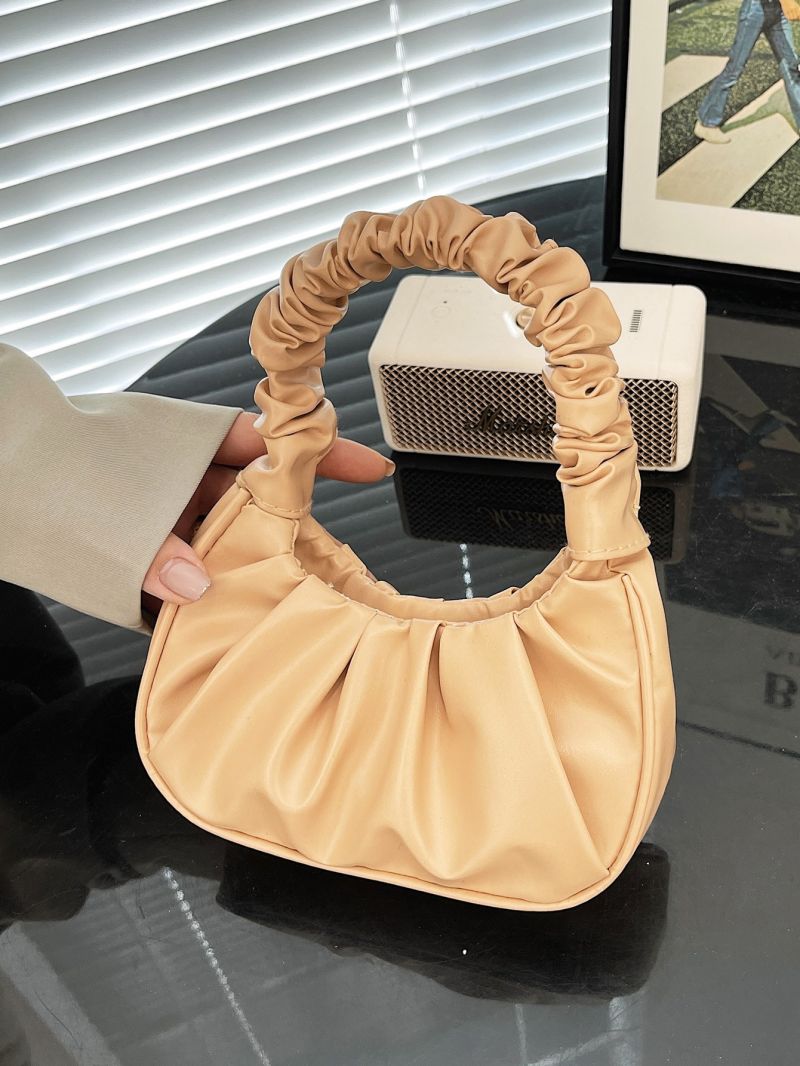 Minimalist Ruched Bag