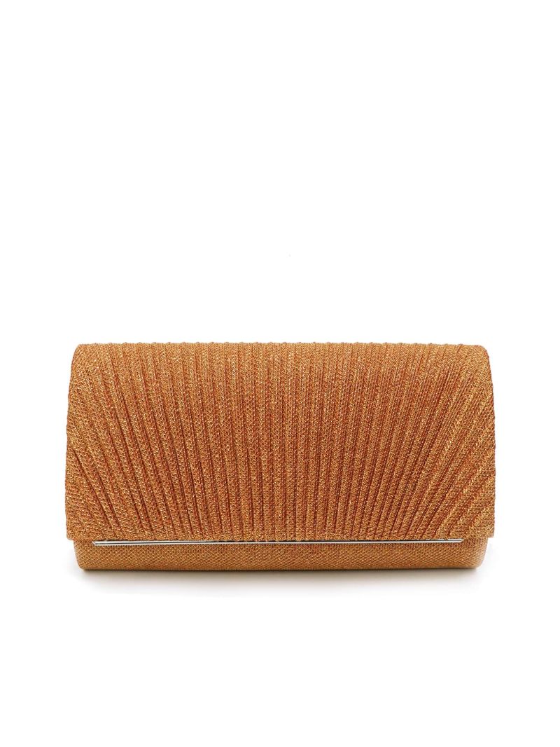 Glitter Flap Square Bag