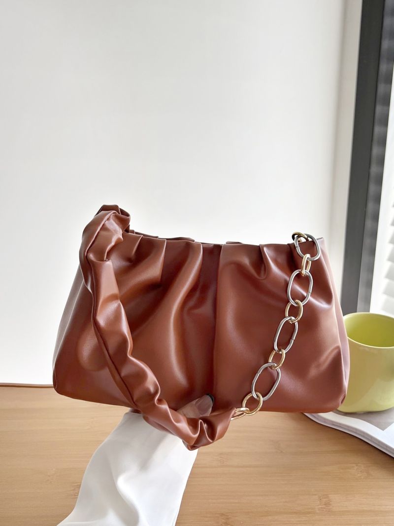 Minimalist Ruched Bag