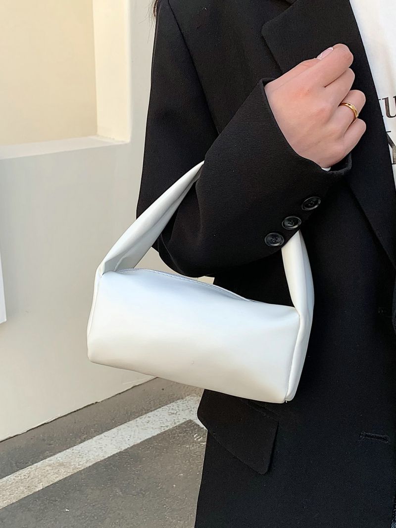 Mini Minimalist Top Handle Boston Bag