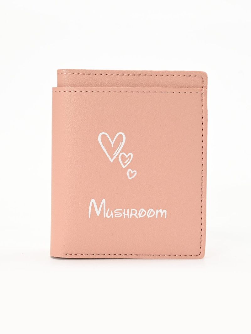 Letter Graphic Card Holder