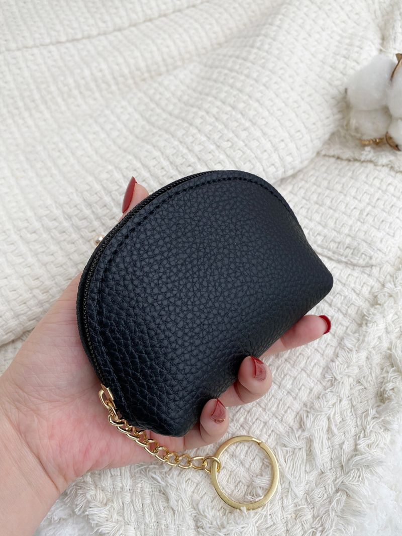 Crocodile Embossed Coin Purse