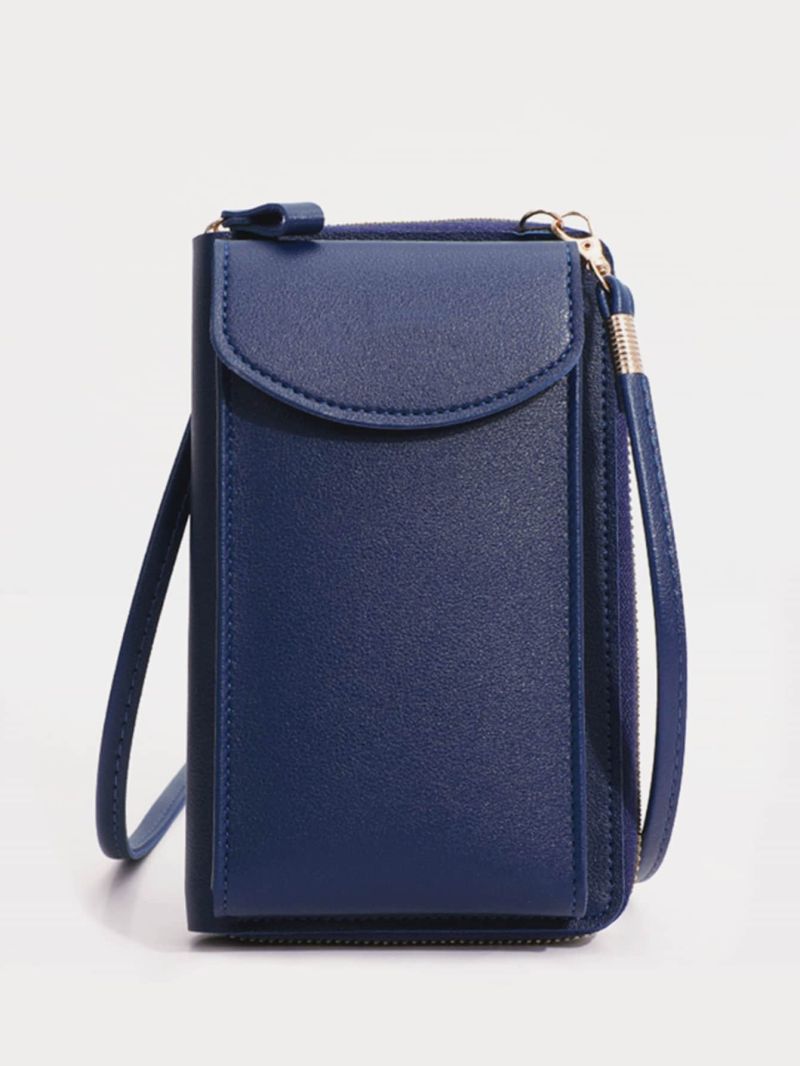 Minimalist Flap Phone Wallet