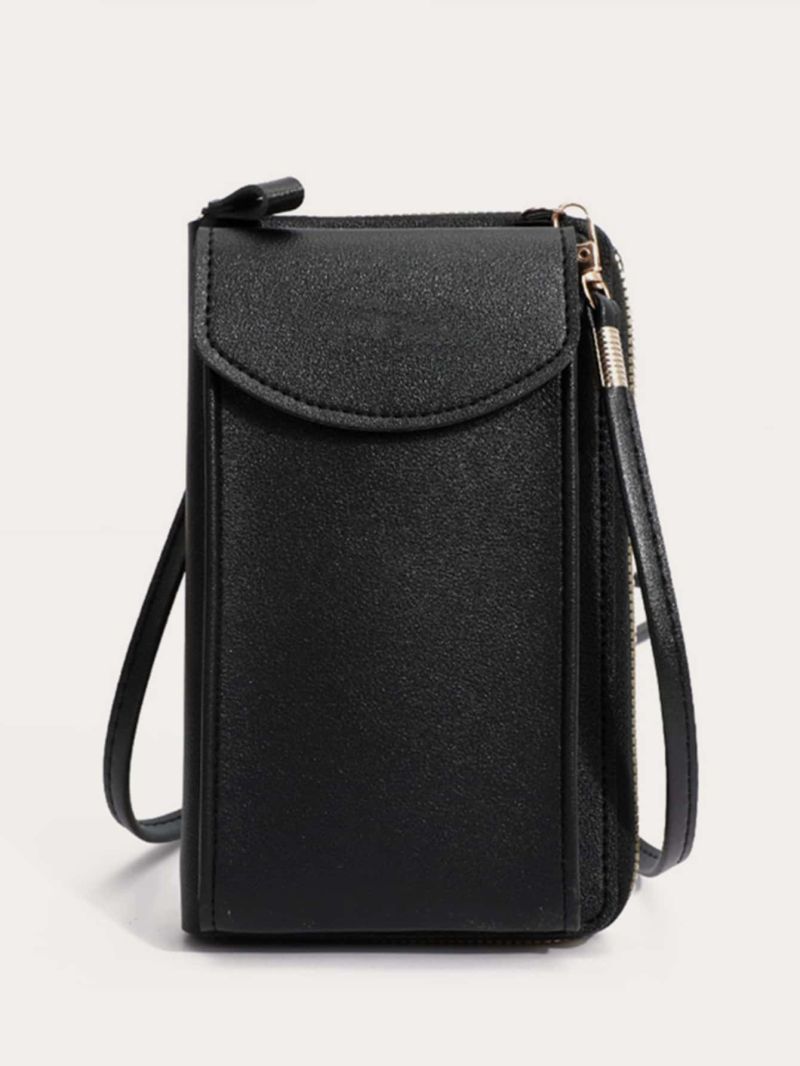 Minimalist Flap Phone Wallet