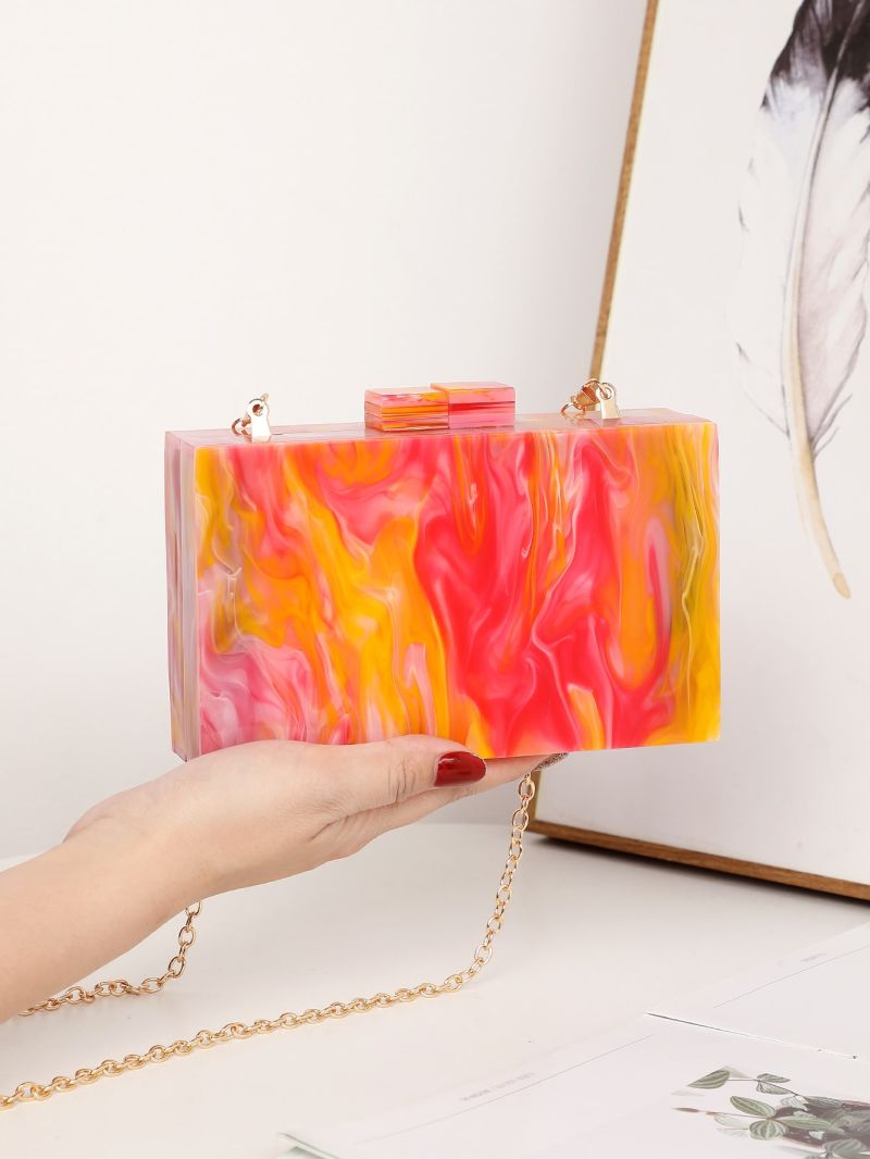 Mini Minimalist Acrylic Box Bag