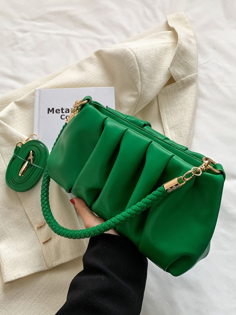 Minimalist Ruched Bag