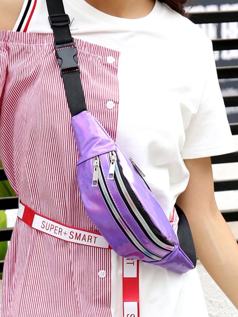 Mini Holographic Fanny Pack