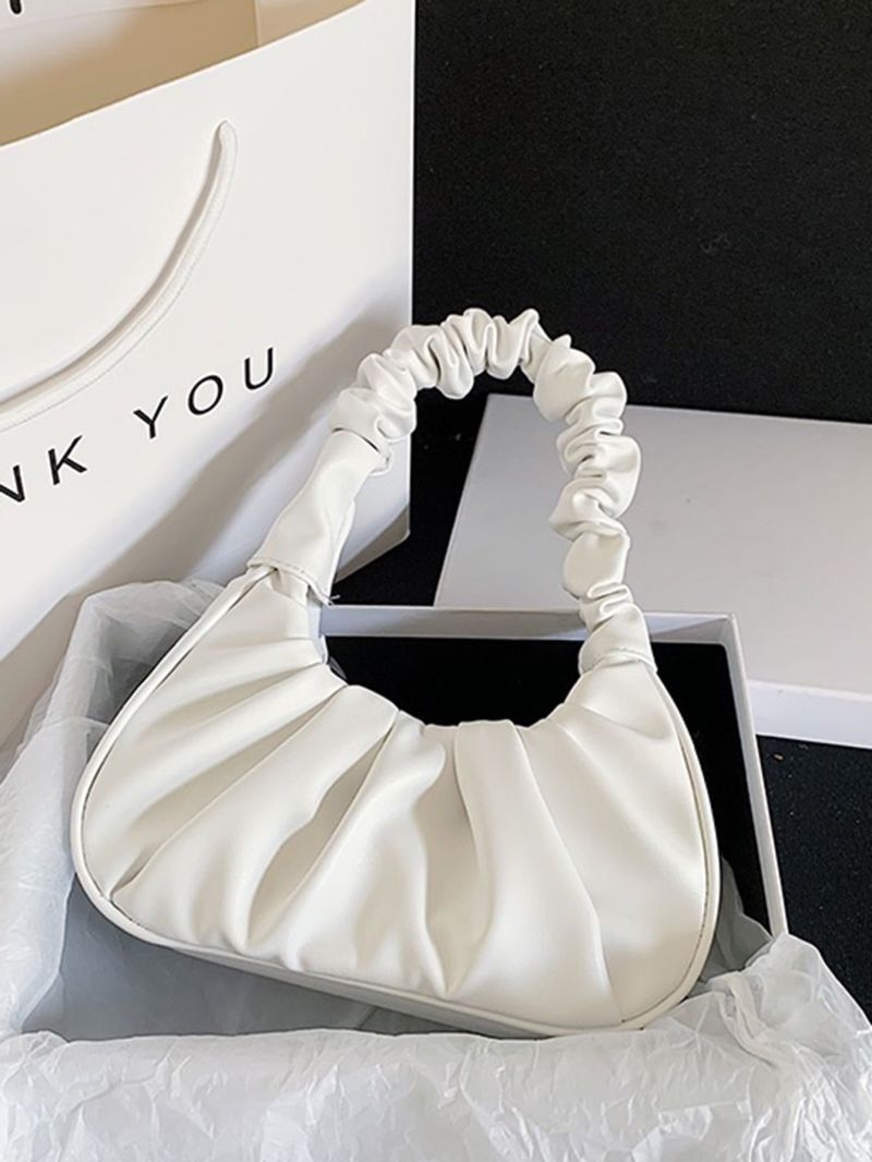 Minimalist Ruched Bag