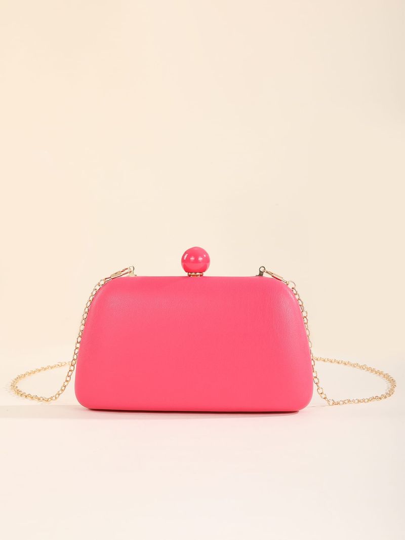 Mini Minimalist Chain Box Bag