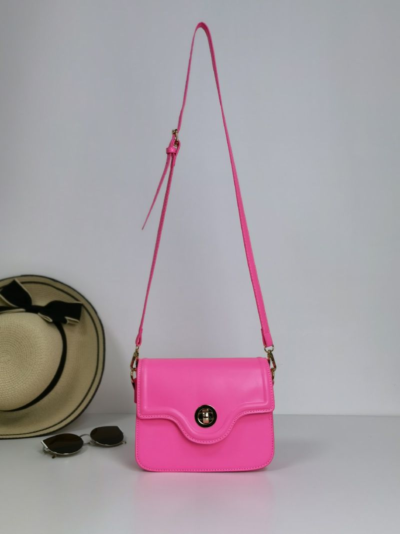 Twist Lock Flap Square Bag
