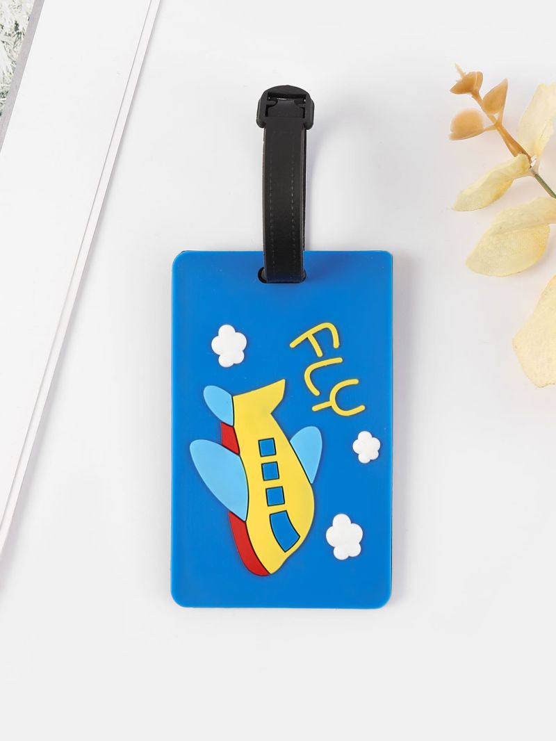 Cartoon Graphic Luggage Tag