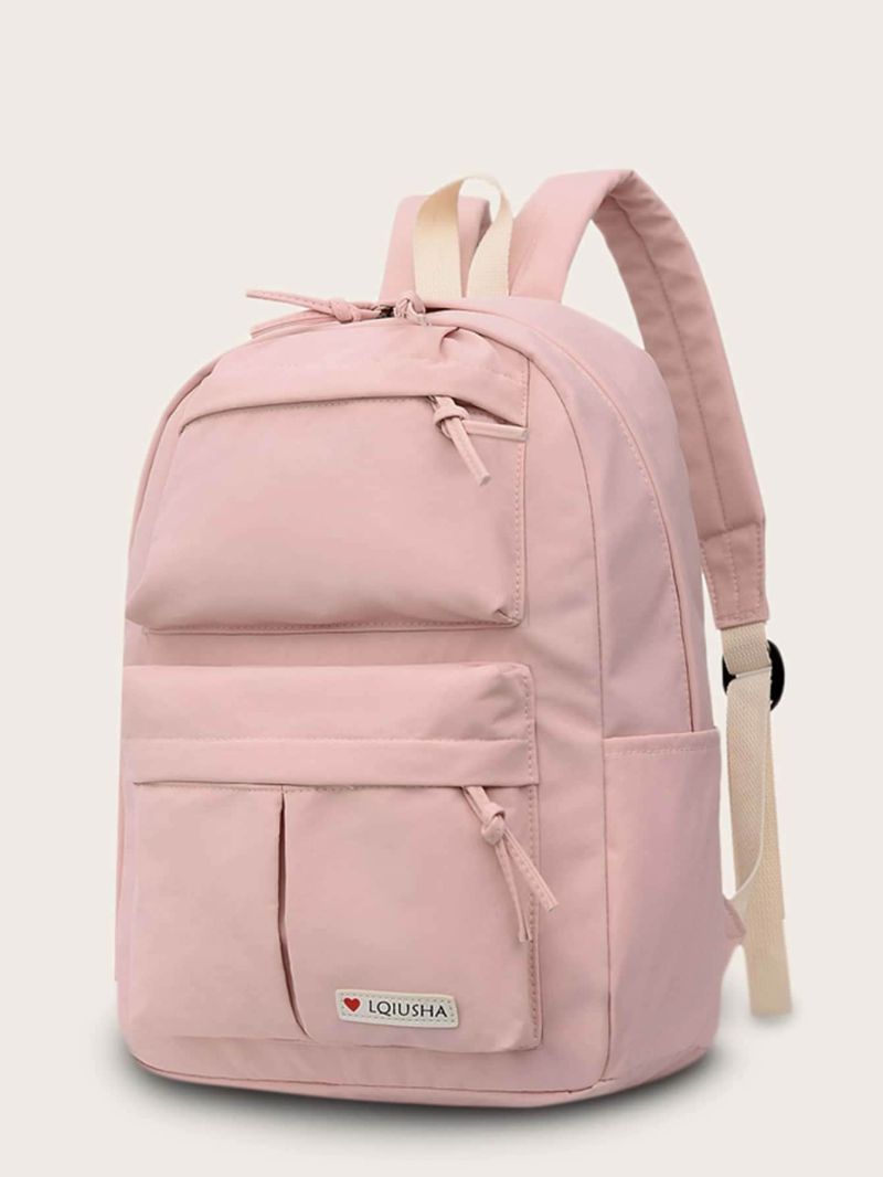 Pocket Front Knotted Detail Backpack