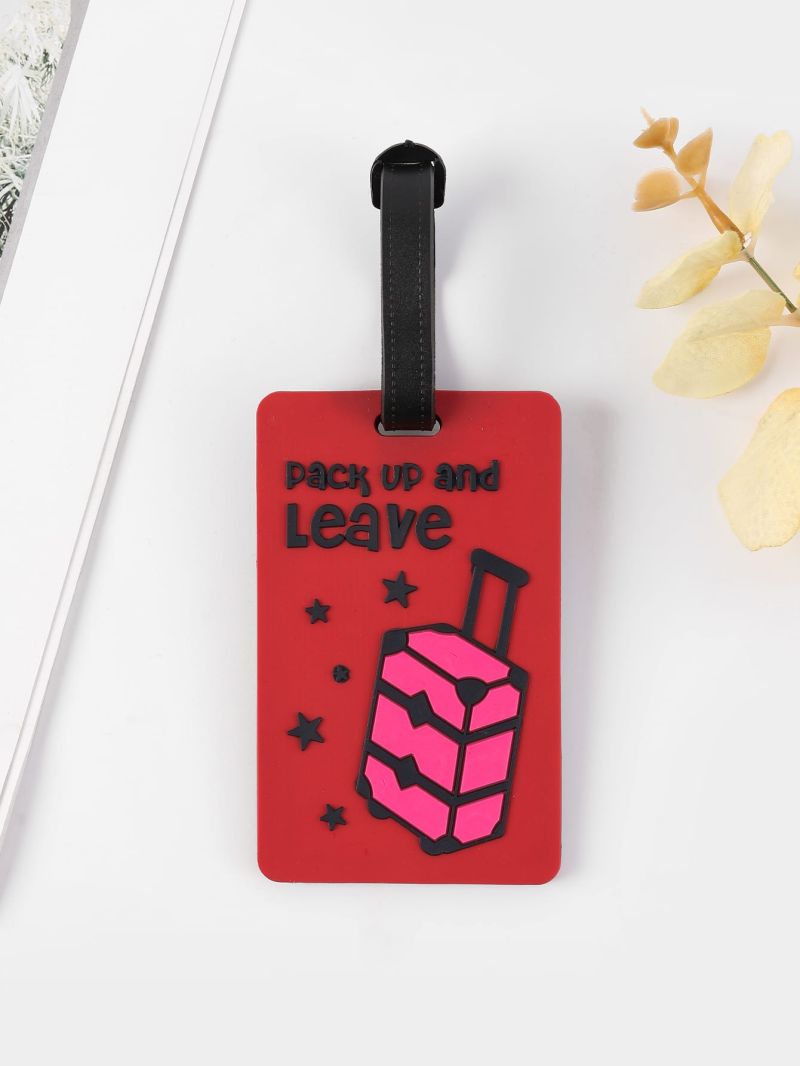 Bag Pattern Luggage Tag