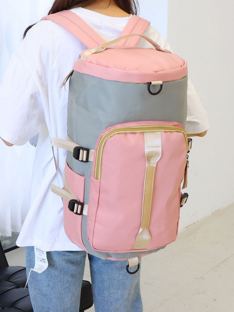 Two Tone Functional Backpack