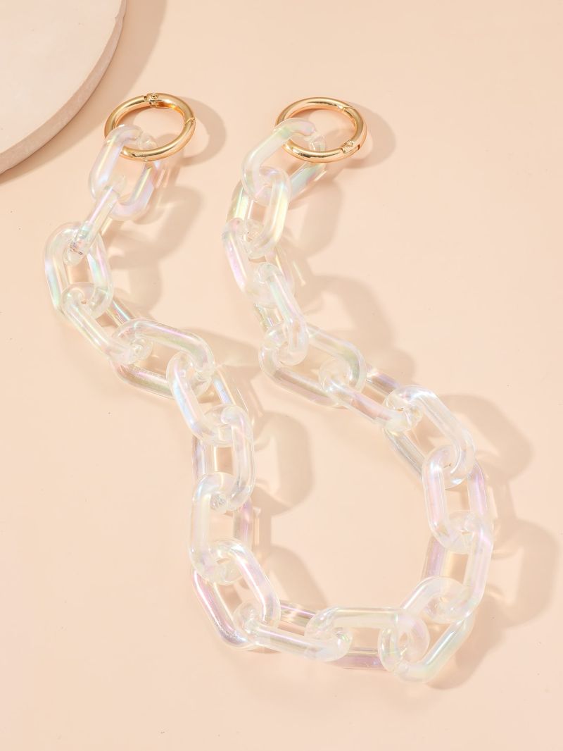 Clear Chain Bag Strap