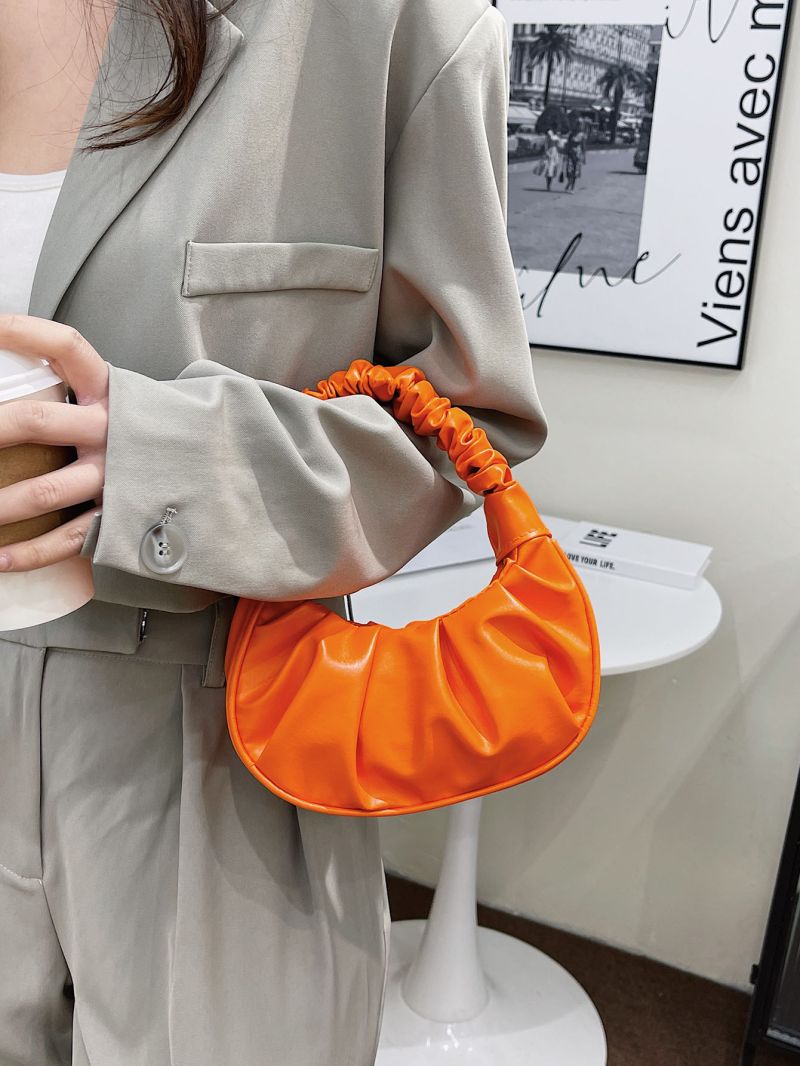 Minimalist Ruched Bag