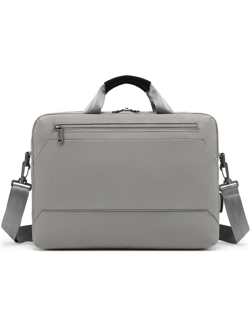 Minimalist Classic Briefcase Oversized Charging Port Decor For Business