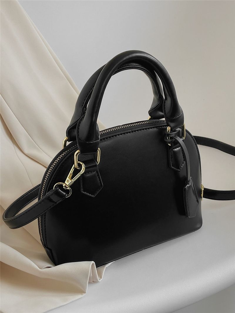 Minimalist Double Handle Dome Bag