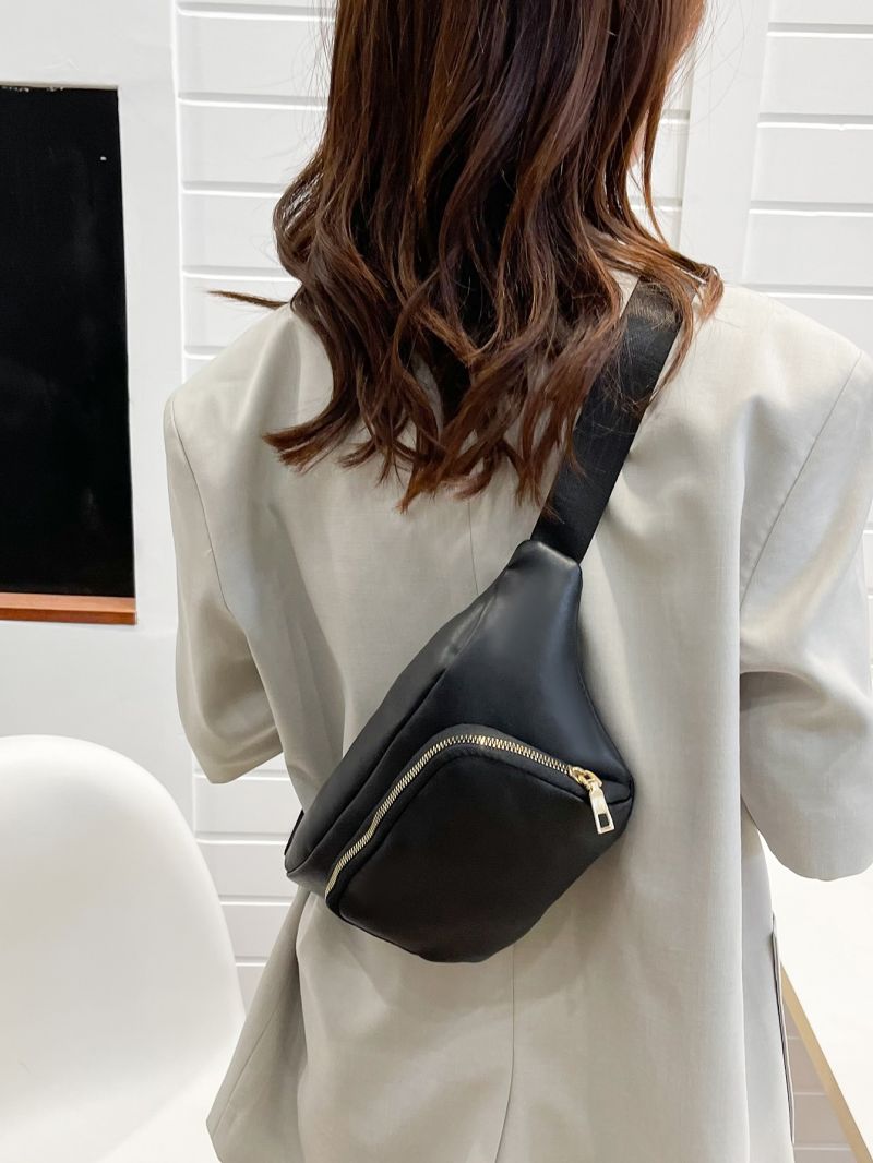 Zip Front Waist Bag