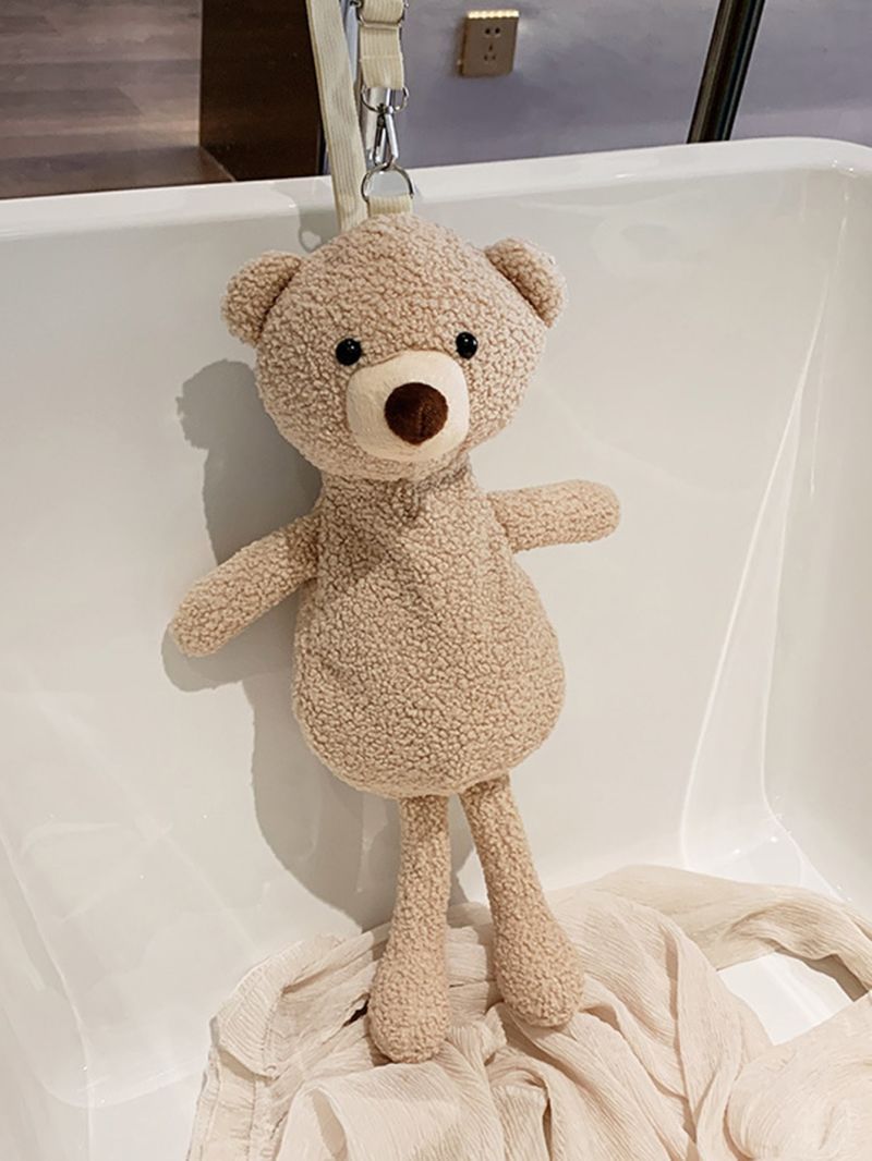 Mini Cartoon Bear Design Backpack