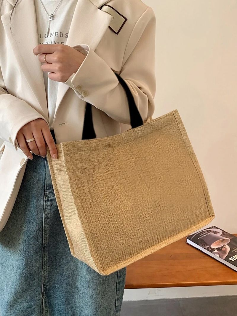 Minimalist Shopper Bag