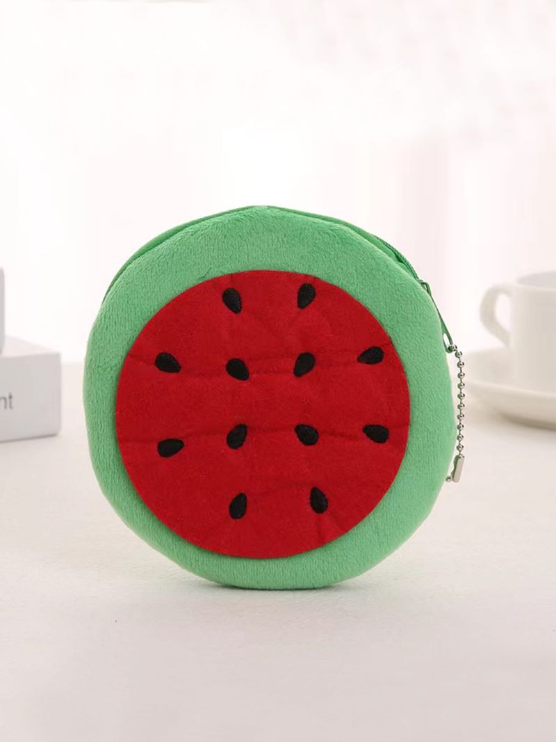 Watermelon Design Coin Purse