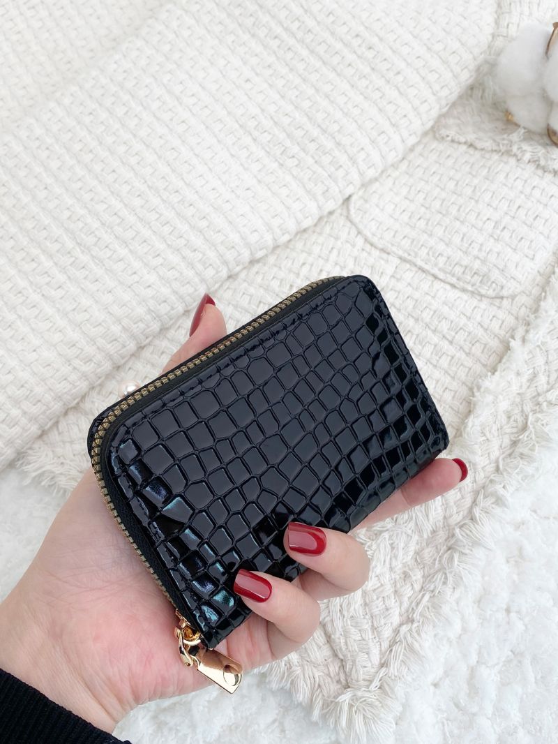 Stone Embossed Card Holder