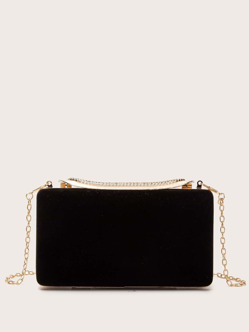 Minimalist Chain Evening Bag