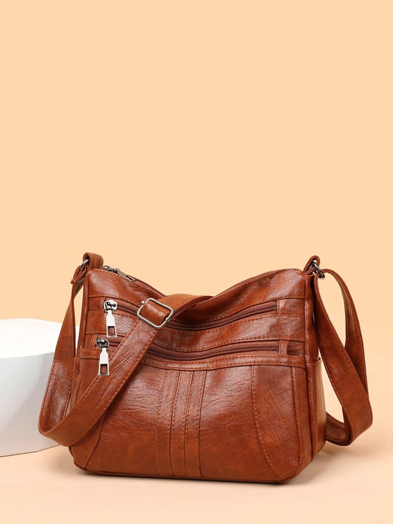 Minimalist Large Capacity Square Bag