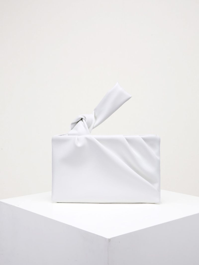 Minimalist Ruched Bag
