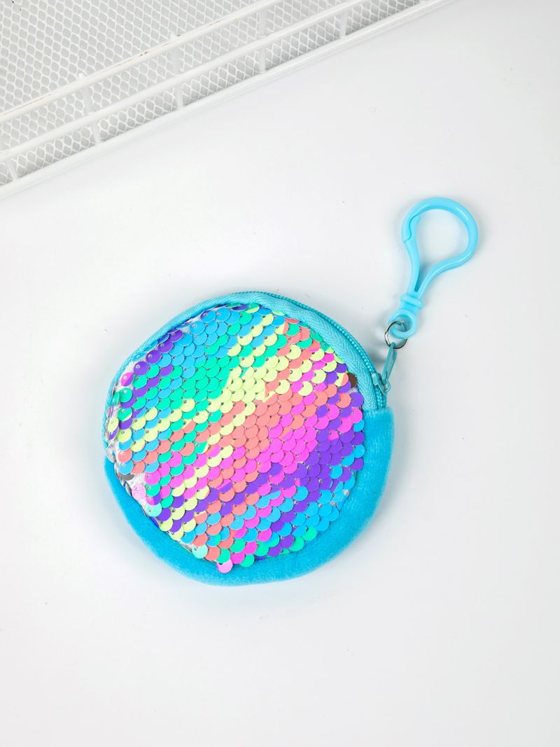 Sequin Decor Coin Purse