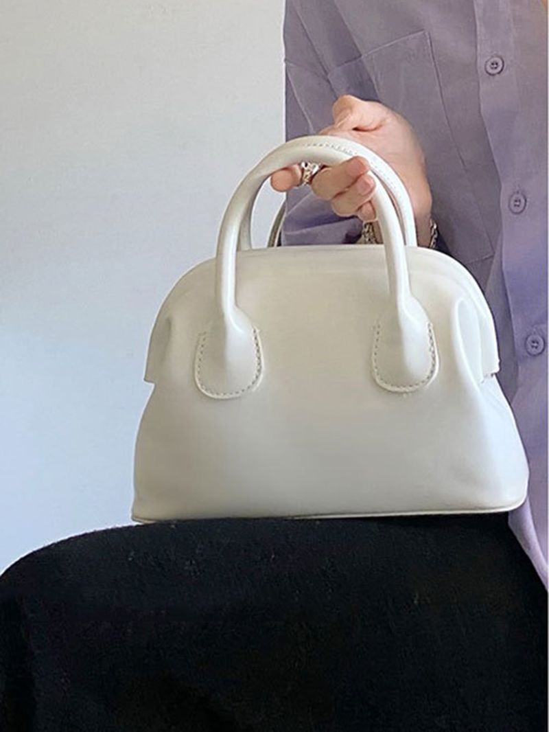 Mini Minimalist Double Handle Dome Bag